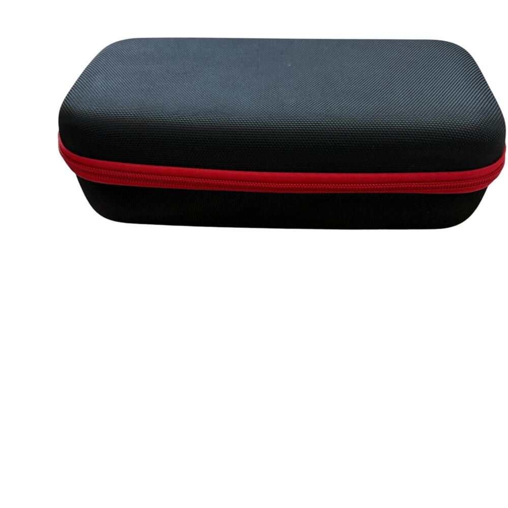 Nintendo Switch OIVO Black Red Trim Travel Carrying Case Non Oled Hard Case - Picture 8 of 16